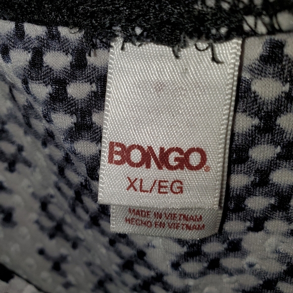 Bongo Geometric Comfy fit flare dress Size Juniors XL - Picture 2 of 6